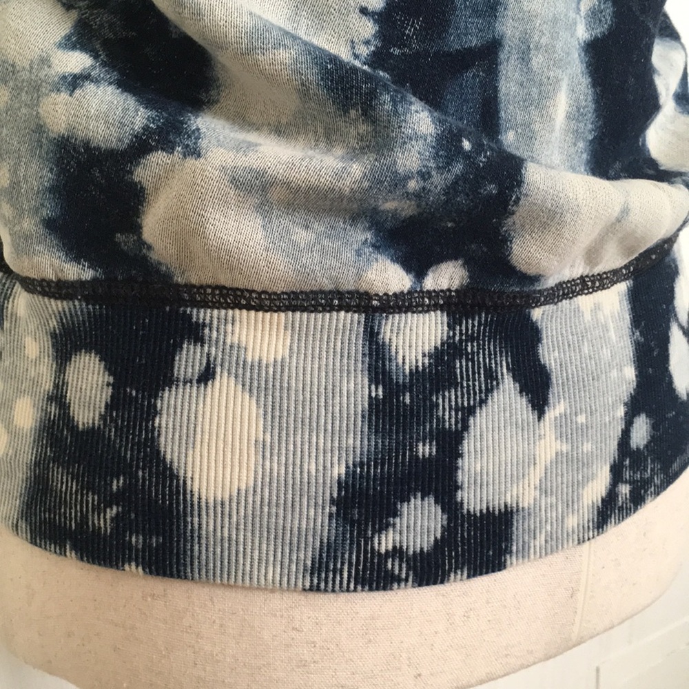 NEW True Religion Tie Dye hooded vest XS - Picture 8 of 11
